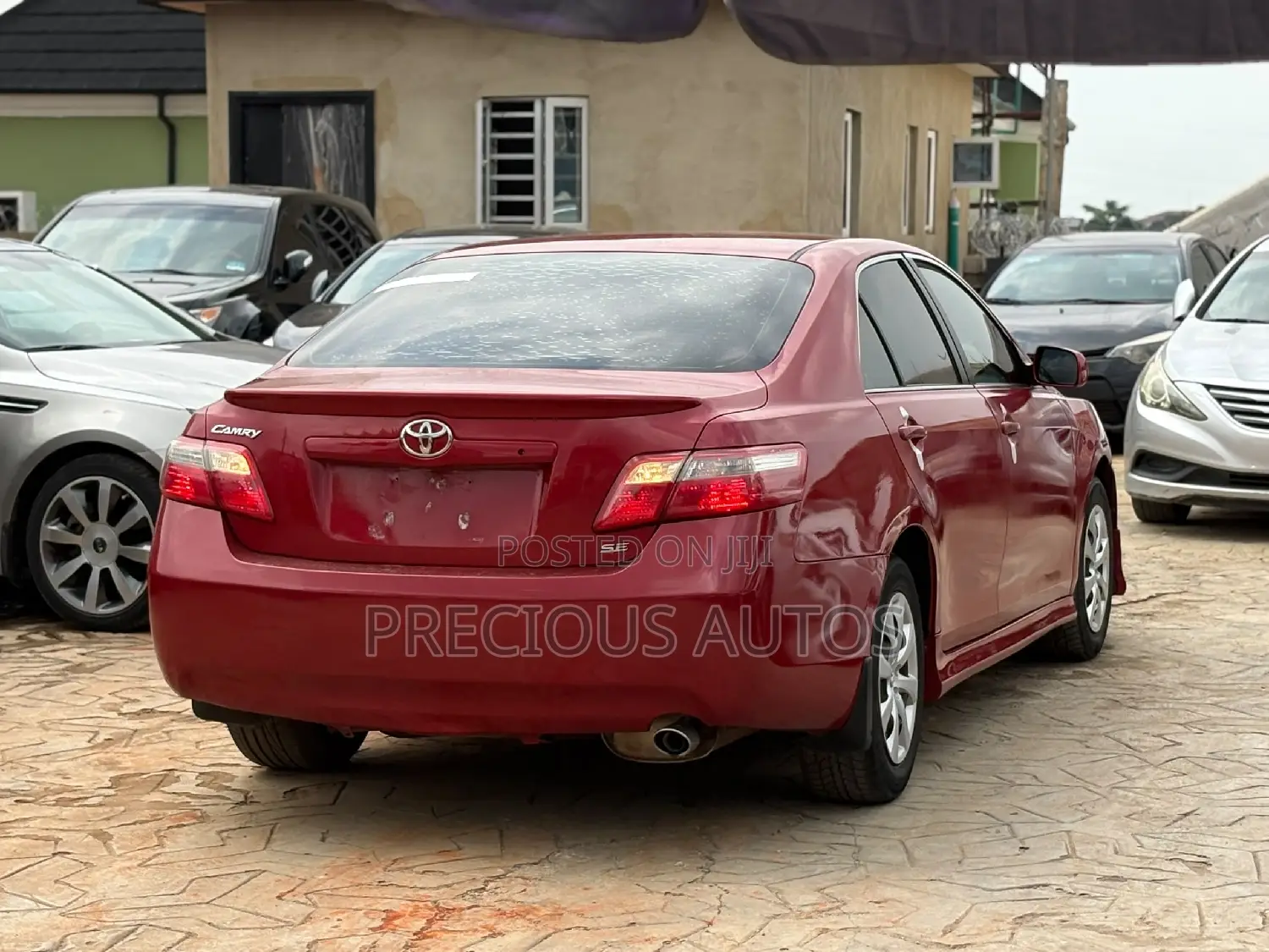 Toyota Camry 2009 Red