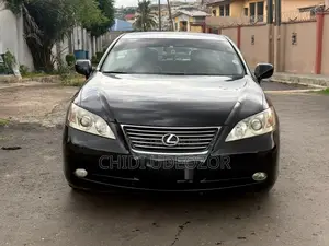 Lexus ES 350 2009 Black
