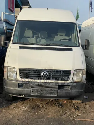 Volkswagen LT 2005 White