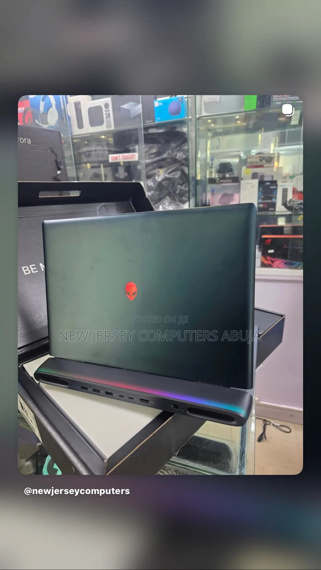 New Laptop Alienware 18 Area-51 64GB Intel Core Ultra 9 SSD 2T