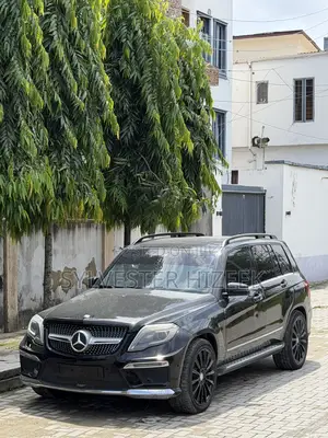 Mercedes-Benz GLK-Class 350 4MATIC 2013 Black