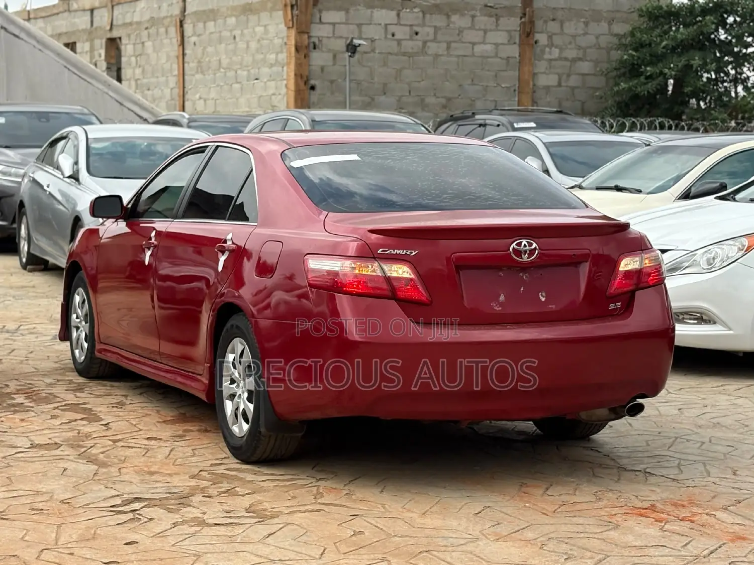 Toyota Camry 2009 Red