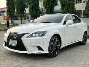 Lexus IS 250 2010 White