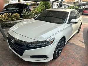 Honda Accord 2019 White