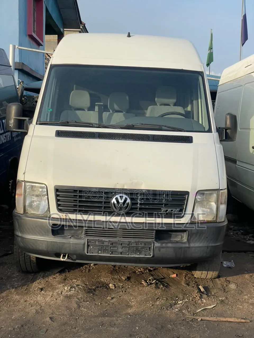 Volkswagen LT 2005 White