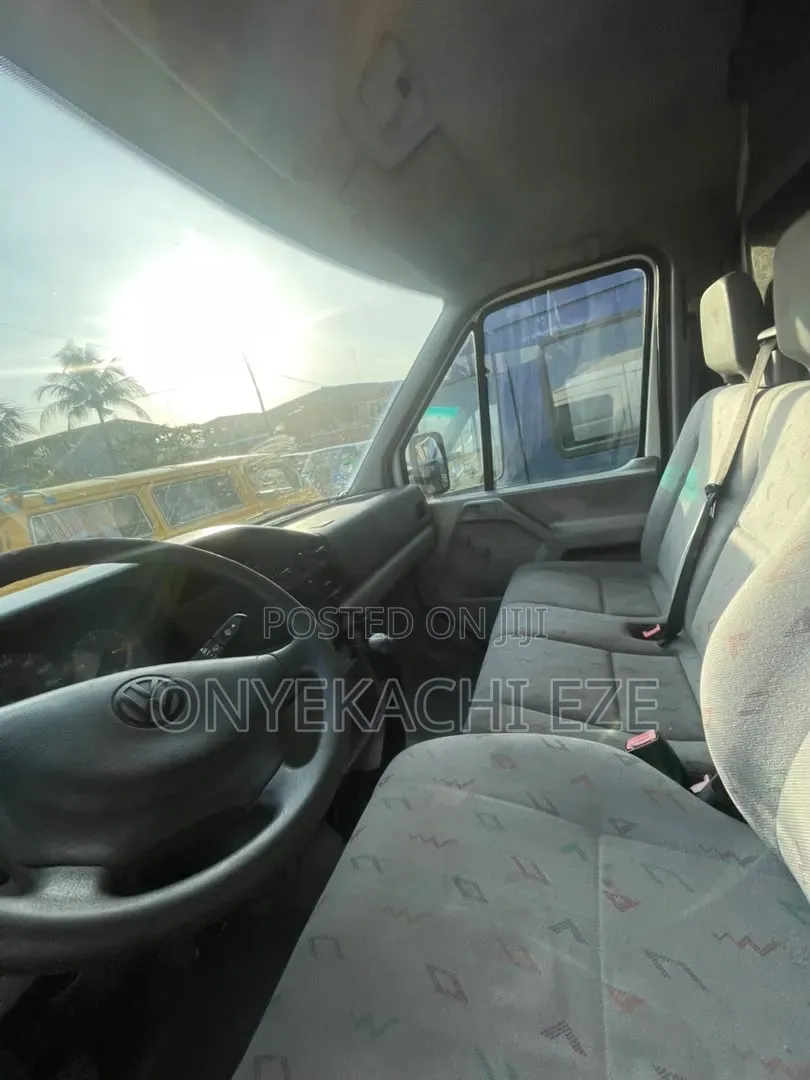 Volkswagen LT 2005 White