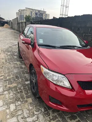 Toyota Corolla LE 4dr Sedan (1.8L 4 cyl 4A) 2009 Red