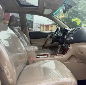 Toyota Highlander Limited 2012 White