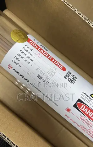 130w Efr Laser Tube X6 (160w Peak Power)