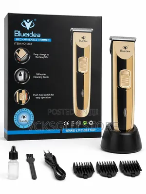 Blueidea 333 Rechargable Trimmer