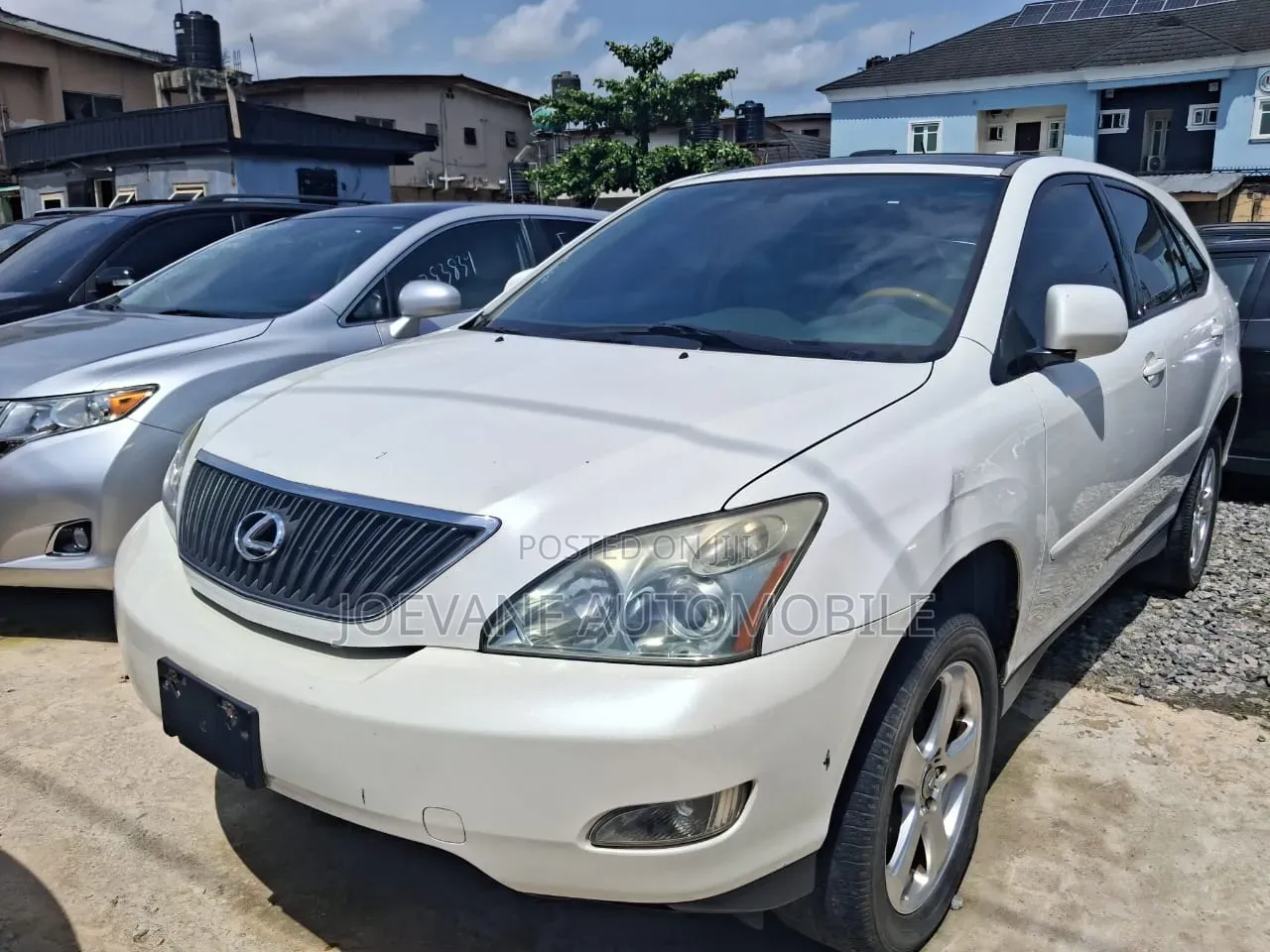 Lexus RX 2004 White