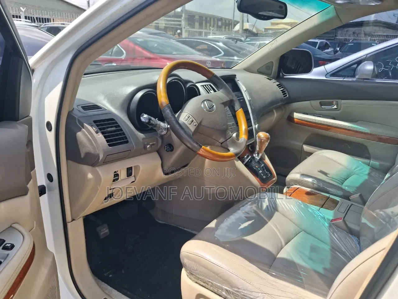 Lexus RX 2004 White