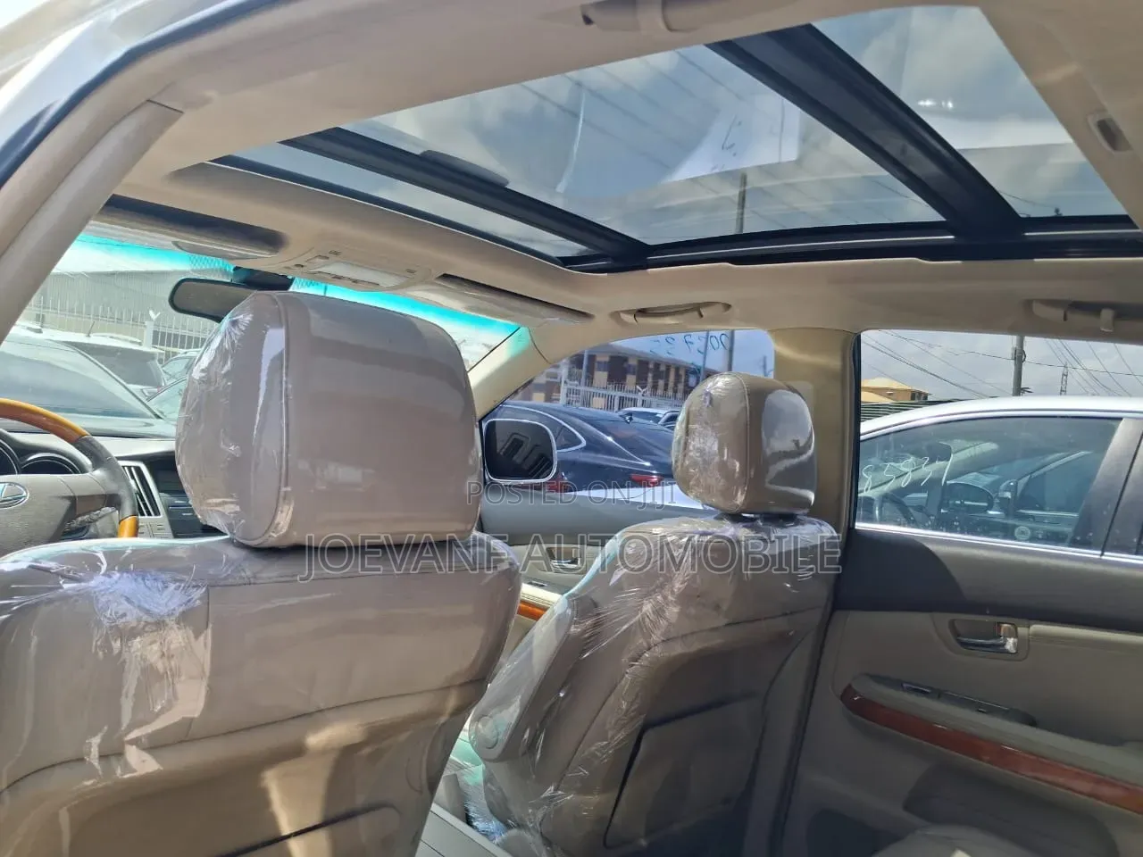Lexus RX 2004 White