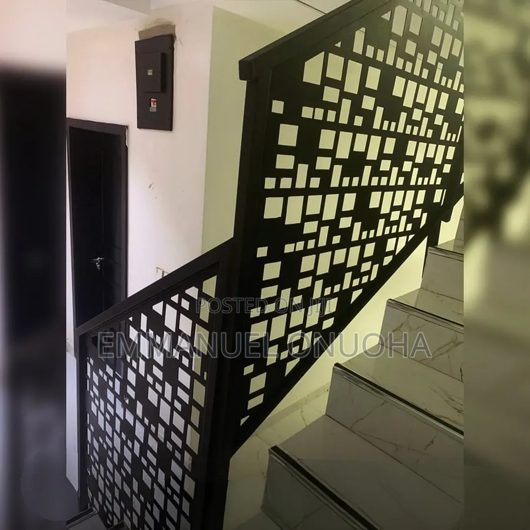 Ornamental Handrail