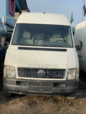 Volkswagen LT 2005 White