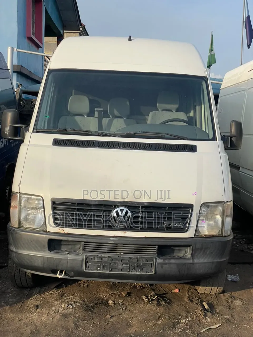 Volkswagen LT 2005 White