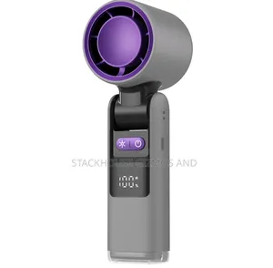 Turbo Handheld Fan Mini Cooling Rechargeable 4000mah Ventilation Fans