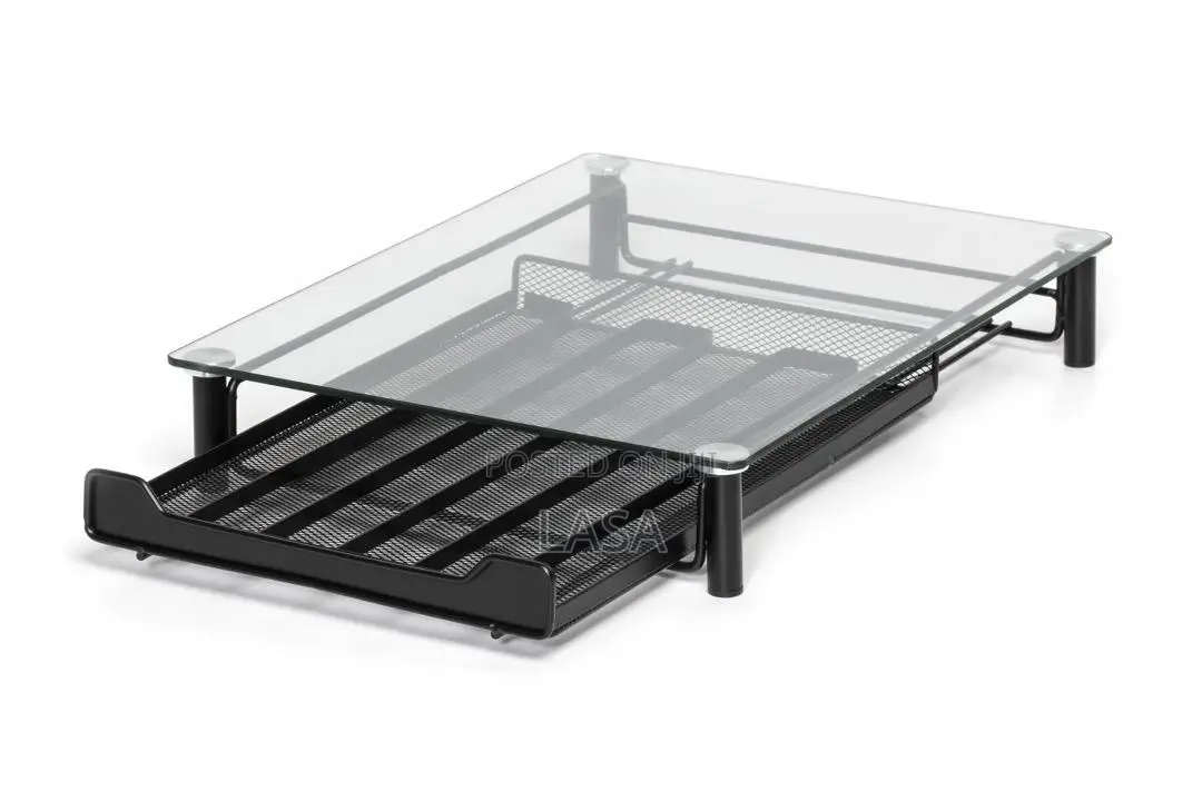 Nespresso Coffee Pod Organiser Black