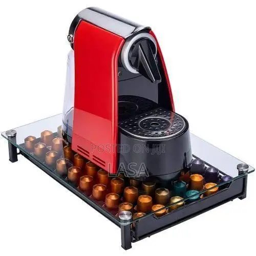 Nespresso Coffee Pod Organiser Black