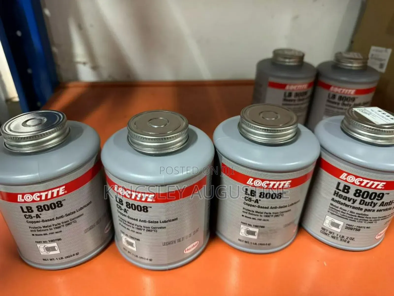 Loctite C5 Lb 8008 a Anti Seize Grease Copper