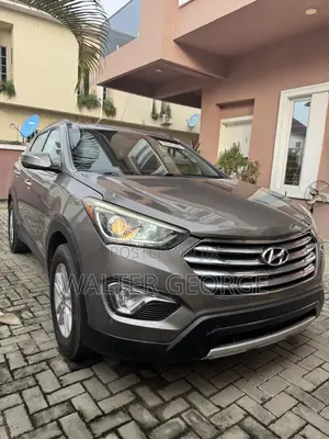 Hyundai Santa Fe 2017 Gray
