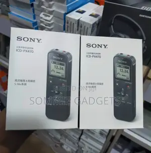 Sony Icd-Px470 Digital Voice Recorder