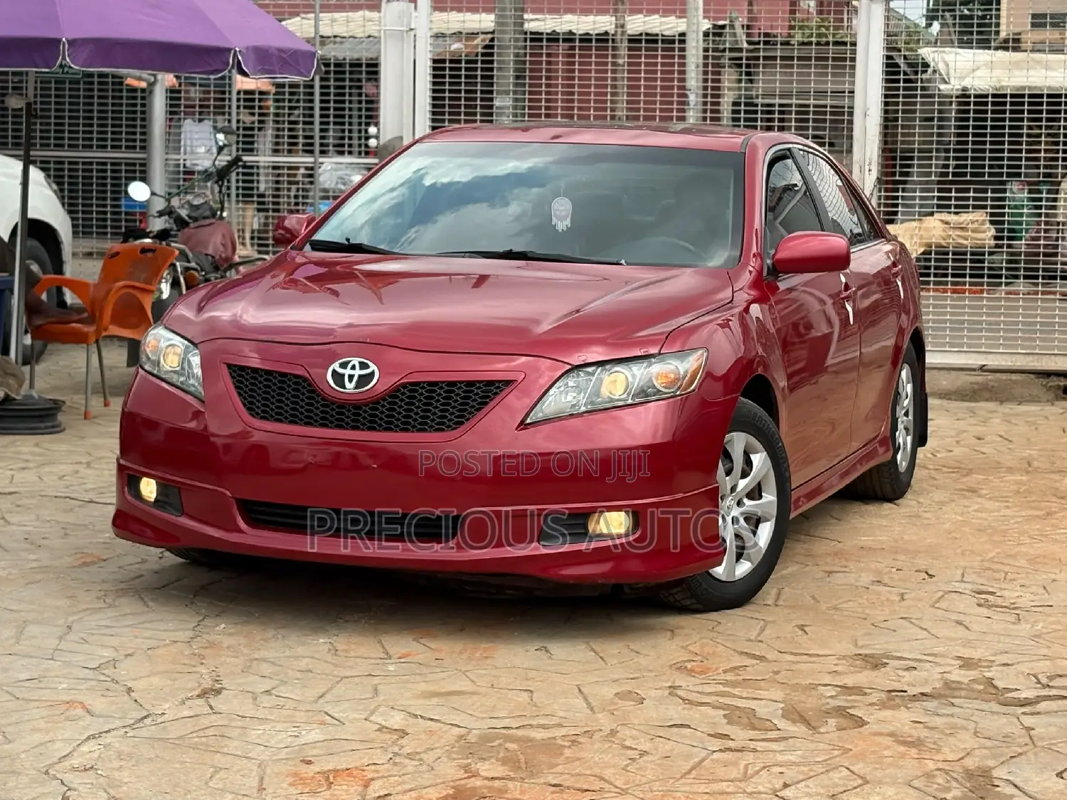 Toyota Camry 2009 Red