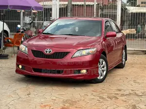 Toyota Camry 2009 Red