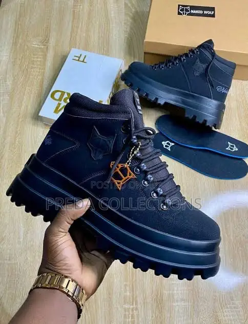 Naked Wolfe Boots