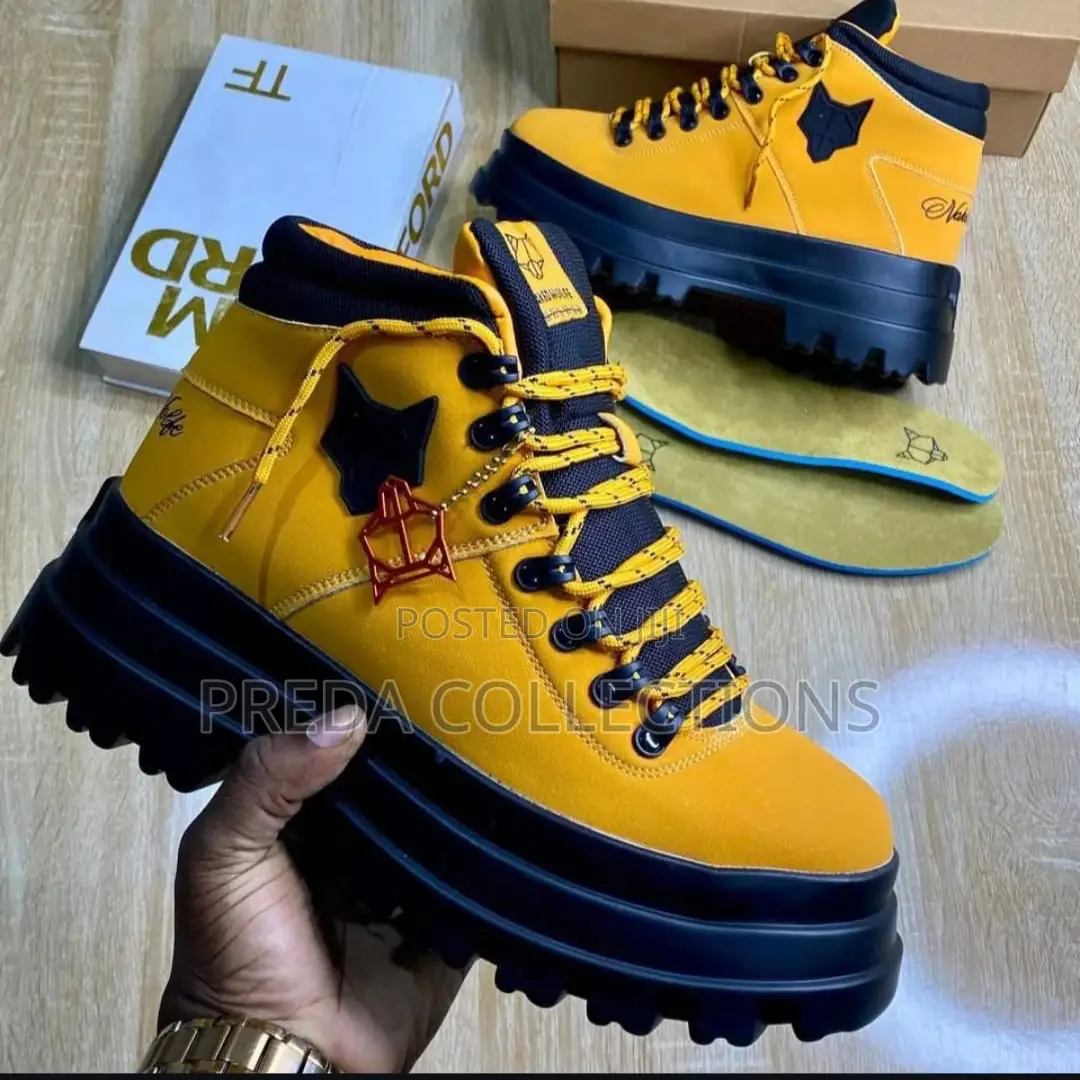 Naked Wolfe Boots