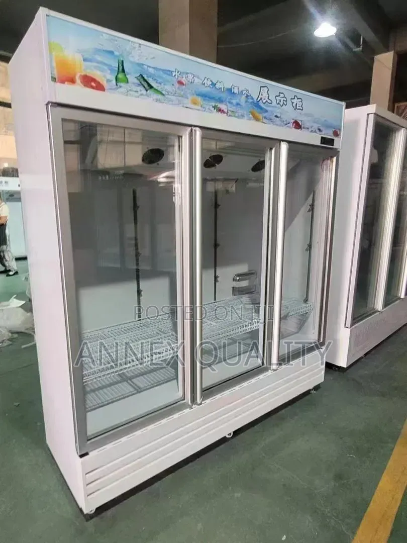 3 Doors Vertical Chiller