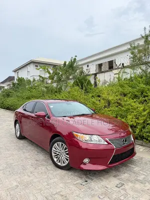 Lexus ES 350 FWD 2013 Red