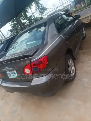 Toyota Corolla 2007 Gray
