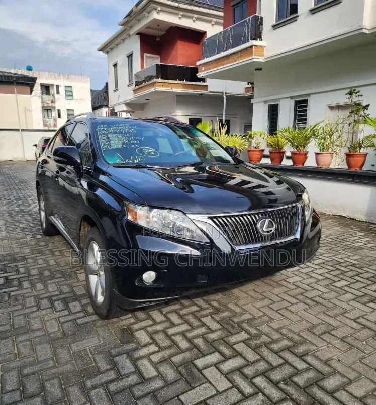 Lexus RX 2010 Black