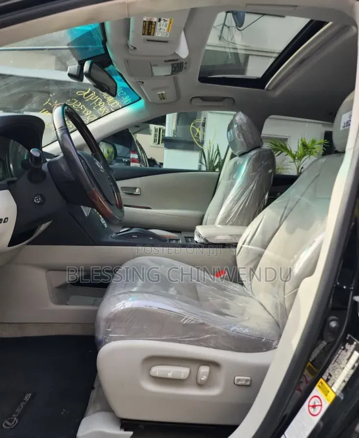 Lexus RX 2010 Black