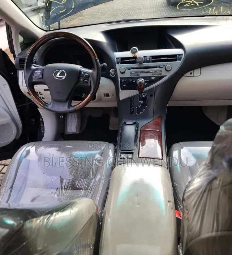 Lexus RX 2010 Black