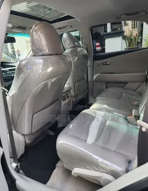 Lexus RX 2010 Black