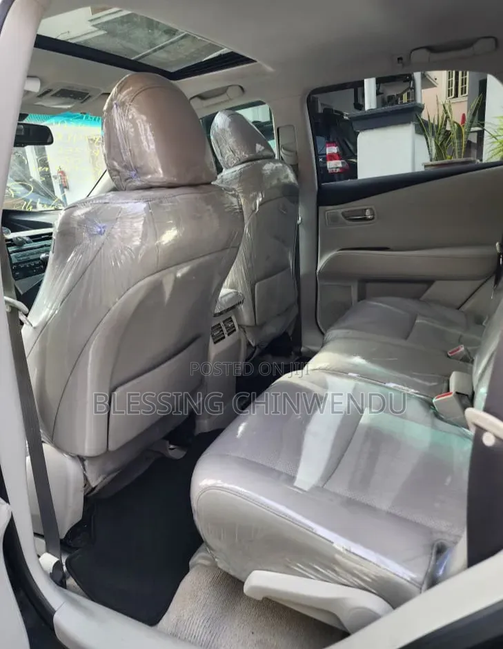 Lexus RX 2010 Black