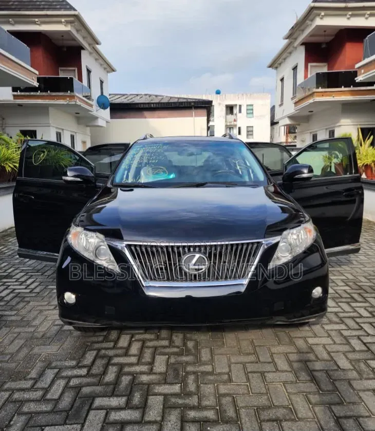 Lexus RX 2010 Black