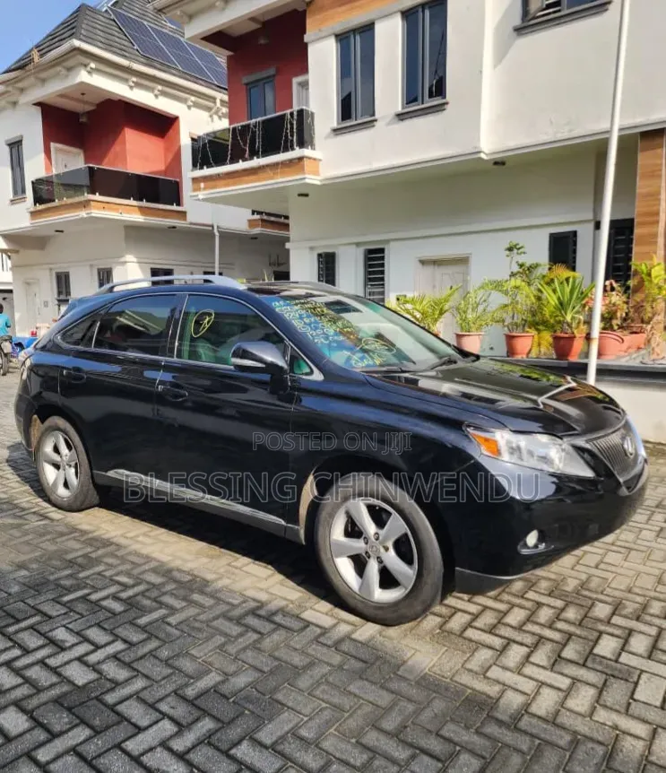 Lexus RX 2010 Black