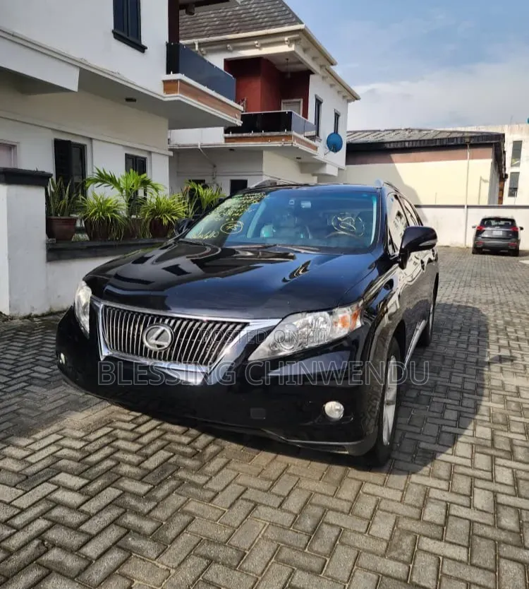 Lexus RX 2010 Black