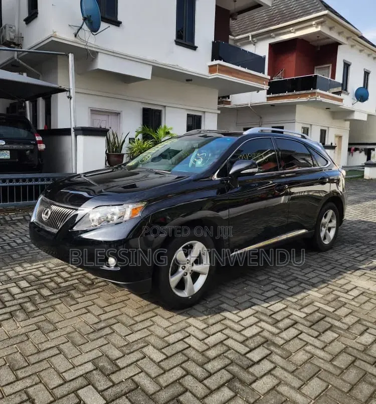 Lexus RX 2010 Black