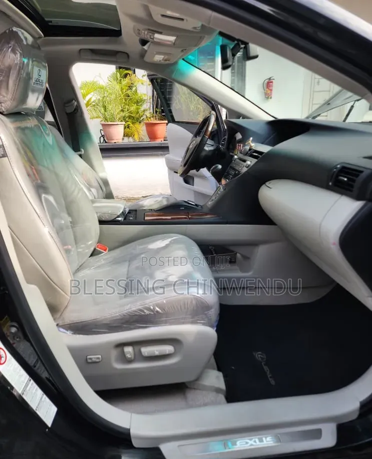 Lexus RX 2010 Black