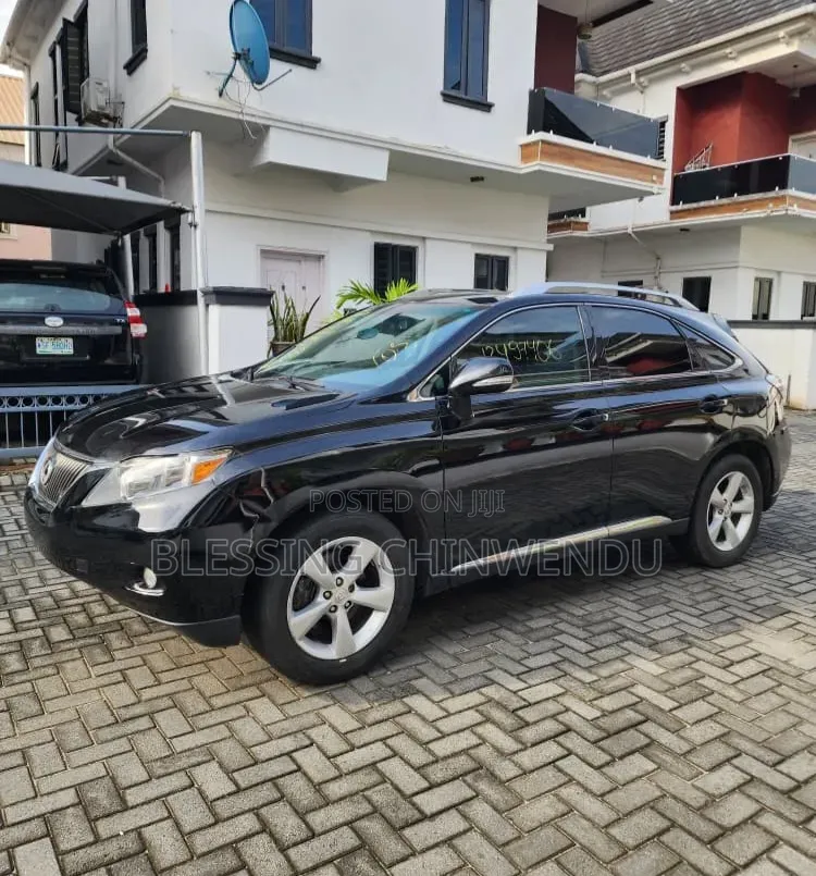 Lexus RX 2010 Black