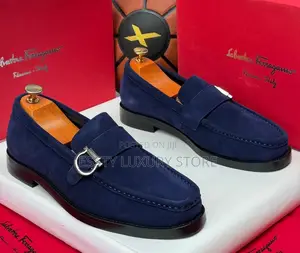 Salvatore Ferragamo Quality Luxury Men Classic Corporate Shoe