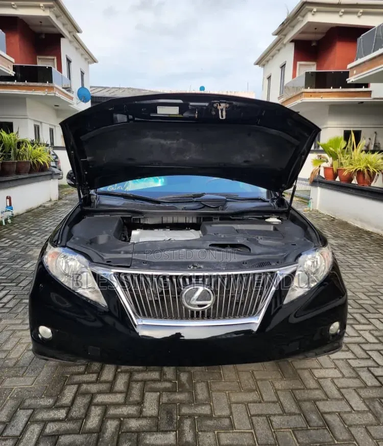Lexus RX 2010 Black