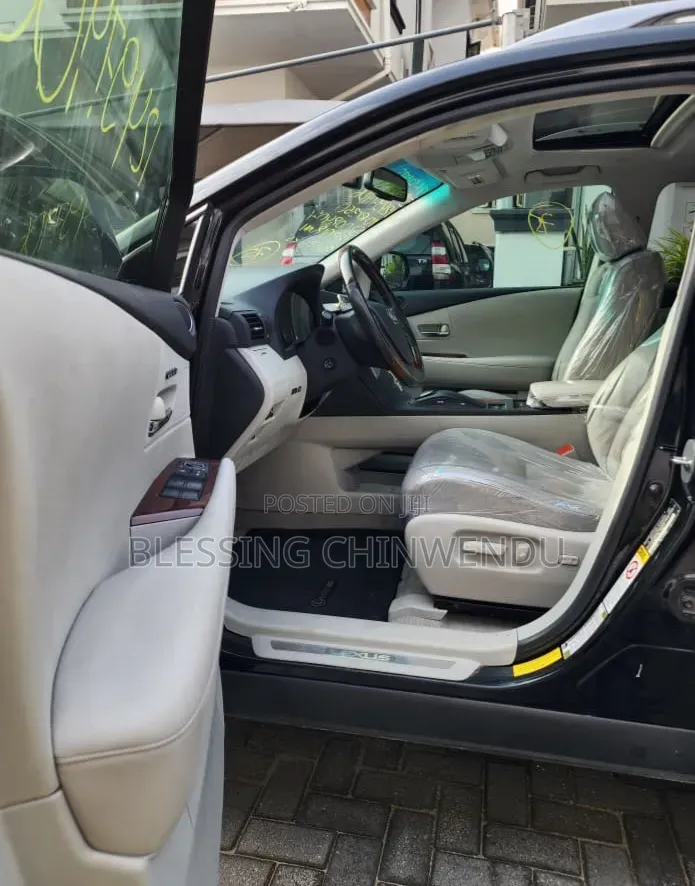 Lexus RX 2010 Black