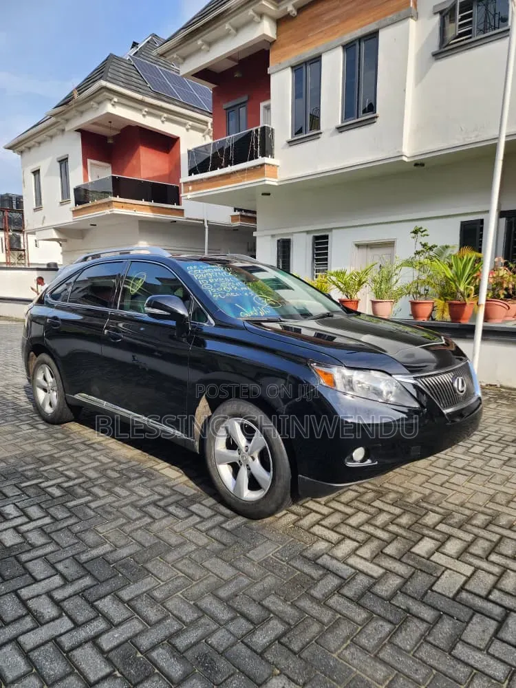 Lexus RX 2010 Black