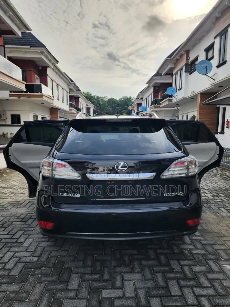 Lexus RX 2010 Black