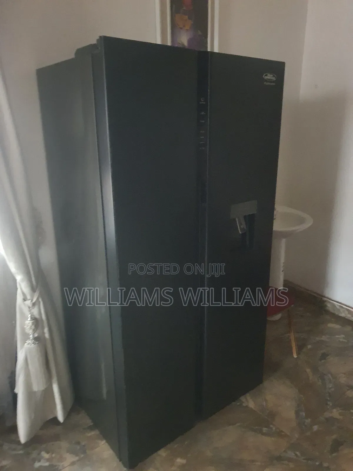 Haier Thermocool 540l Side-by-Side Refrigerator.